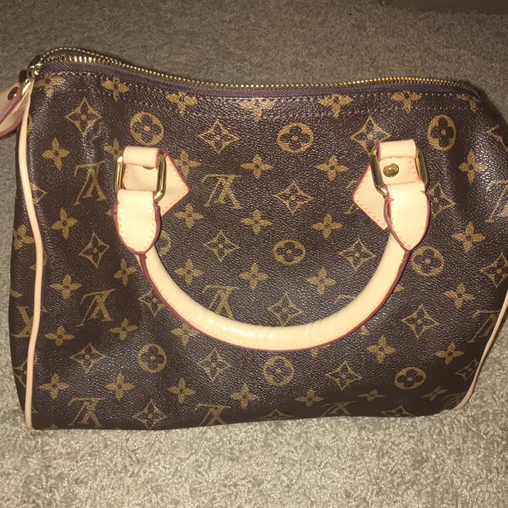 Faux Louis Vuitton Purse